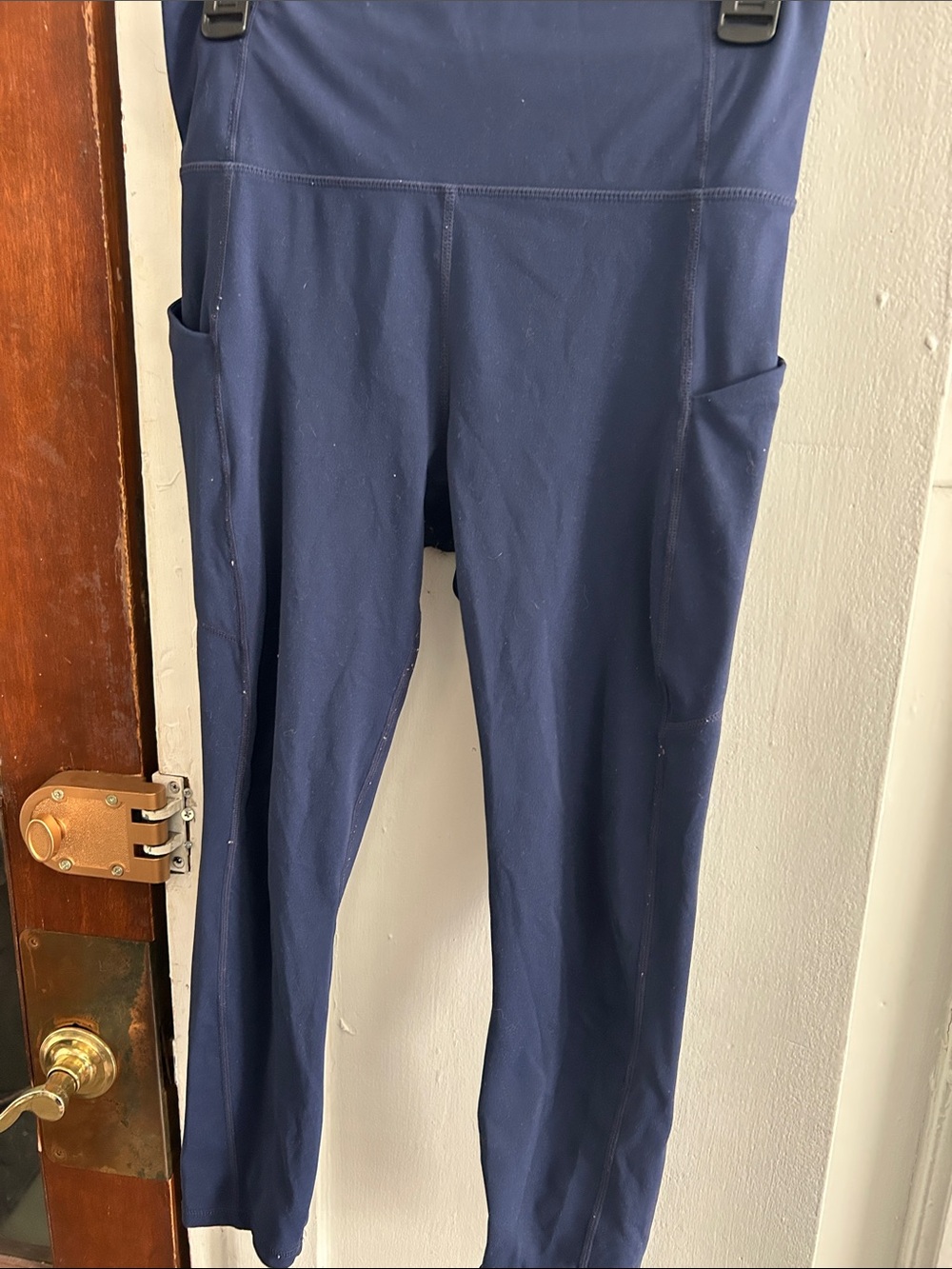Navy High-Waist Fabletics PureLux Pocket Leggings